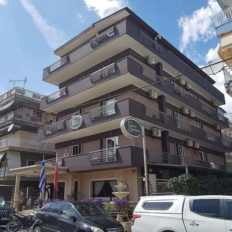 Hotel Honorata Паралія-Катерініс Екстер'єр фото