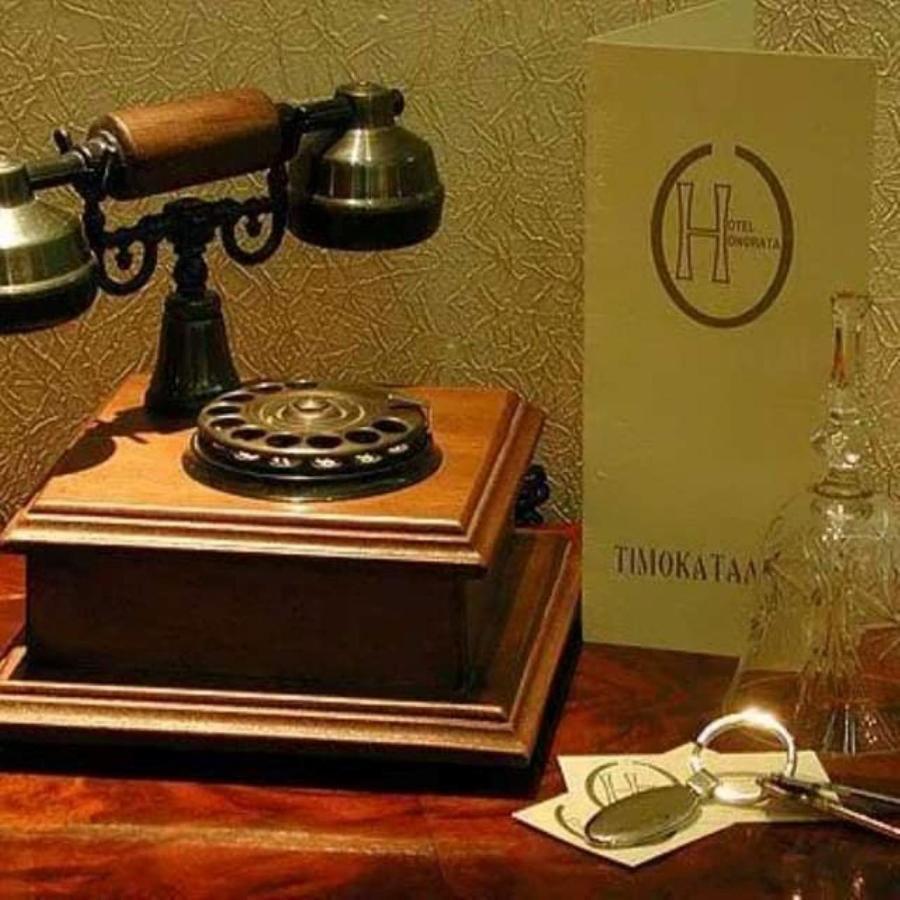 Hotel Honorata Паралія-Катерініс Екстер'єр фото